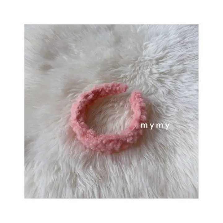 My Socks - Korean Baby Fashion - #onlinebabyboutique - Snow Hairband - 7