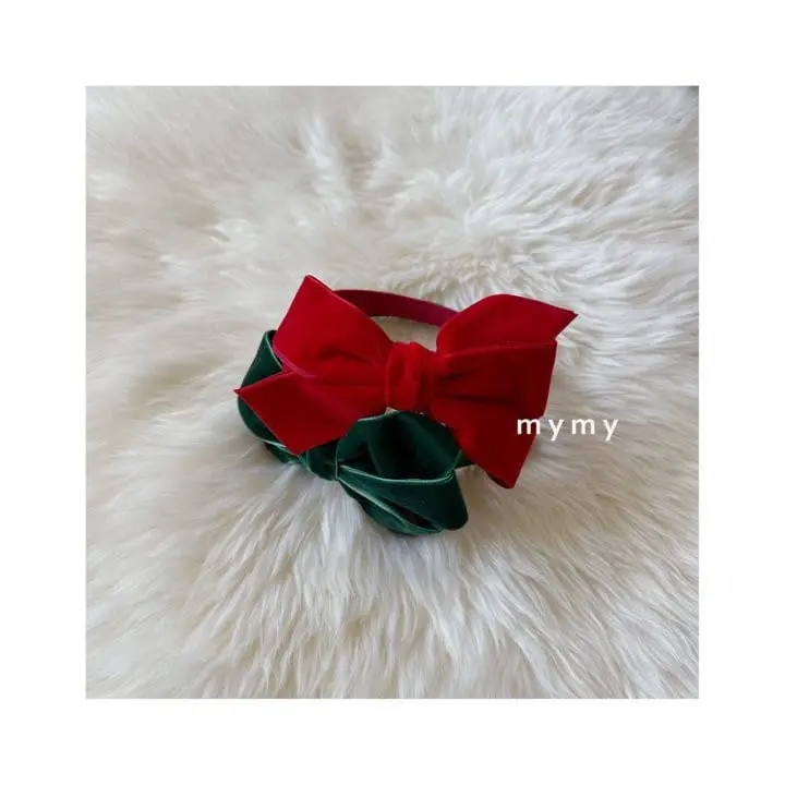 My Socks - Korean Baby Fashion - #onlinebabyboutique - Party Hairband - 6