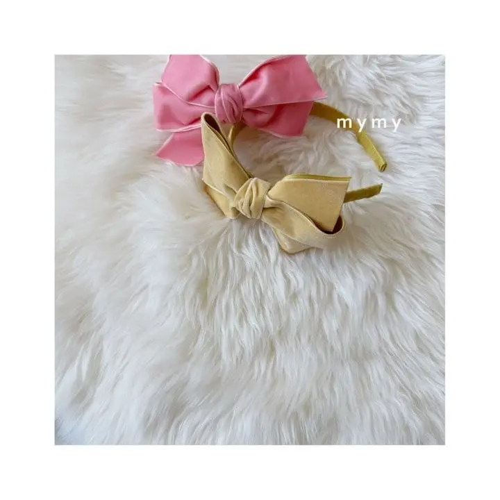 My Socks - Korean Baby Fashion - #onlinebabyshop - Party Hairband - 7