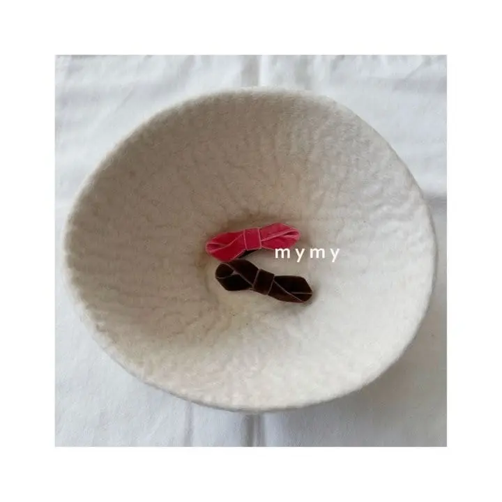 My Socks - Korean Baby Fashion - #smilingbaby - The End Of The Yeat Hairpin Set - 3