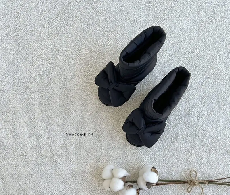 Namoo & Kids - Korean Children Fashion - #childofig - Lico Padding Boots - 8