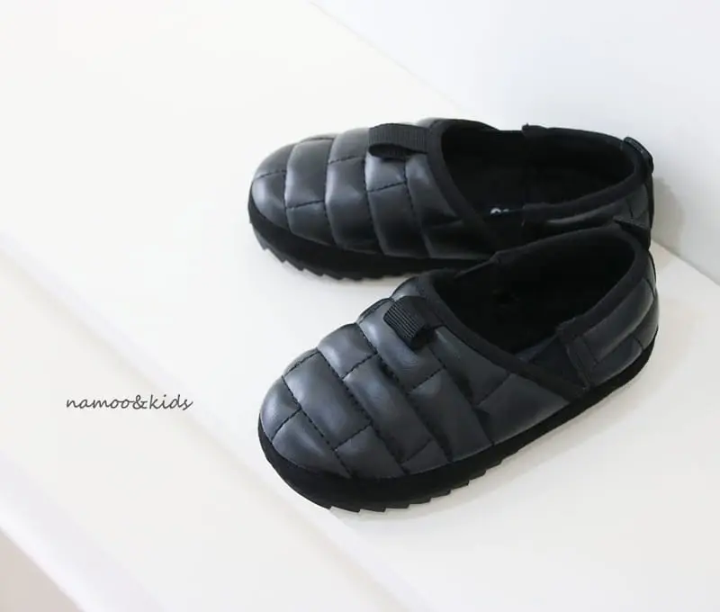 Namoo & Kids - Korean Children Fashion - #childofig - Checker Board Padding Sneakers