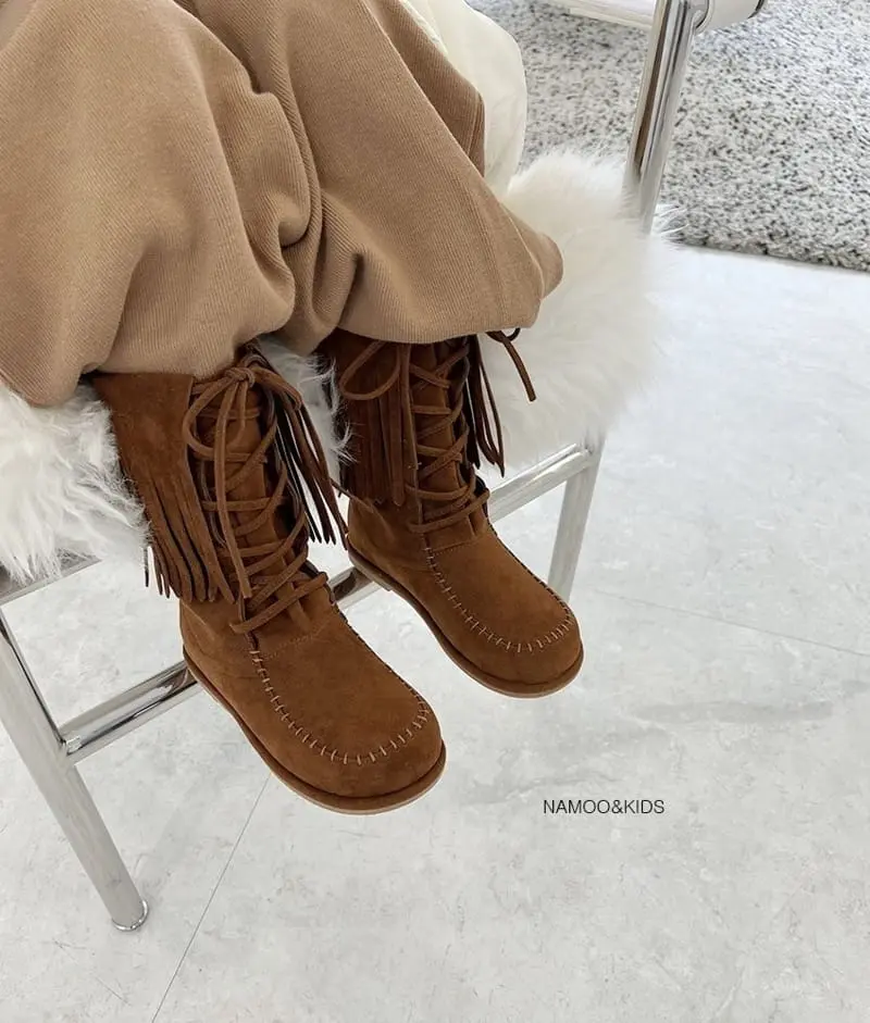 Namoo & Kids - Korean Children Fashion - #childrensboutique - Hanna Boots - 12