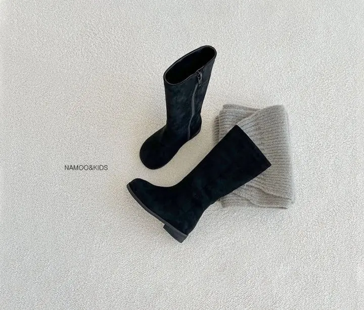 Namoo & Kids - Korean Children Fashion - #childrensboutique - Wayv S Long Boots