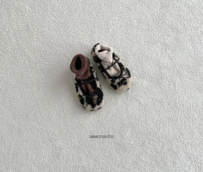Namoo & Kids - Korean Children Fashion - #kidsshorts - Haru Flats - 6