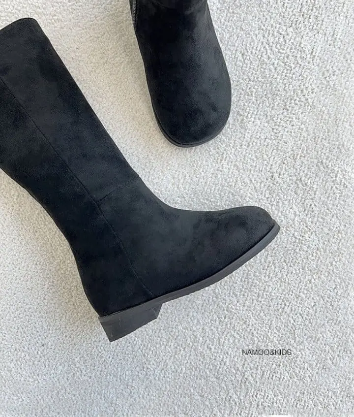 Namoo & Kids - Korean Children Fashion - #kidsshorts - Wayv S Long Boots - 5