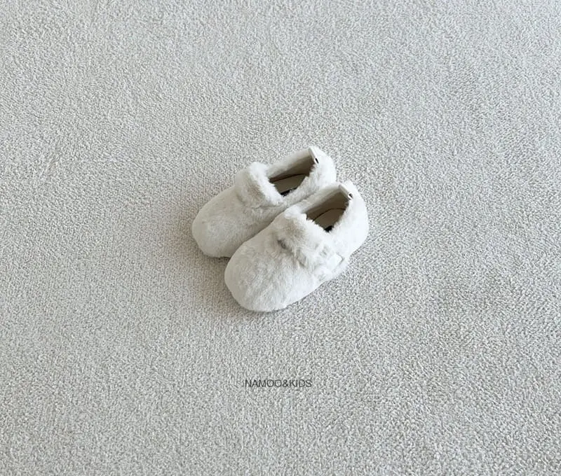 Namoo & Kids - Korean Children Fashion - #kidsshorts - Nana Mink Loafer - 4