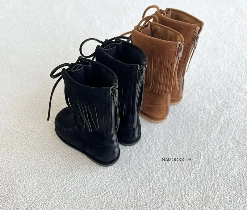 Namoo & Kids - Korean Children Fashion - #kidsstore - Hanna Boots