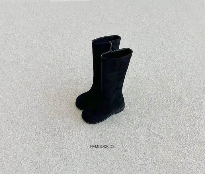 Namoo & Kids - Korean Children Fashion - #kidsstore - Wayv S Long Boots - 6