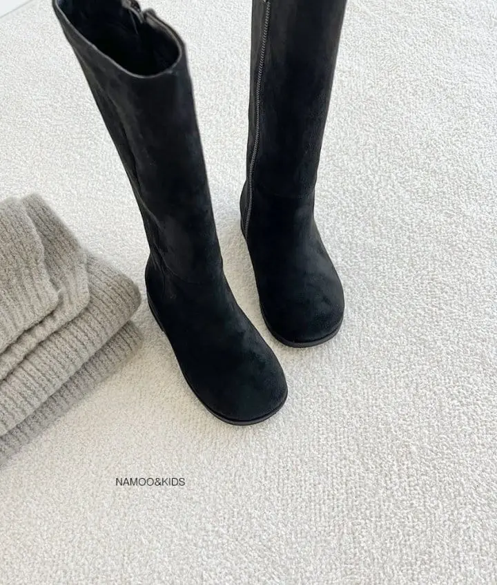 Namoo & Kids - Korean Children Fashion - #kidzfashiontrend - Wayv S Long Boots - 7