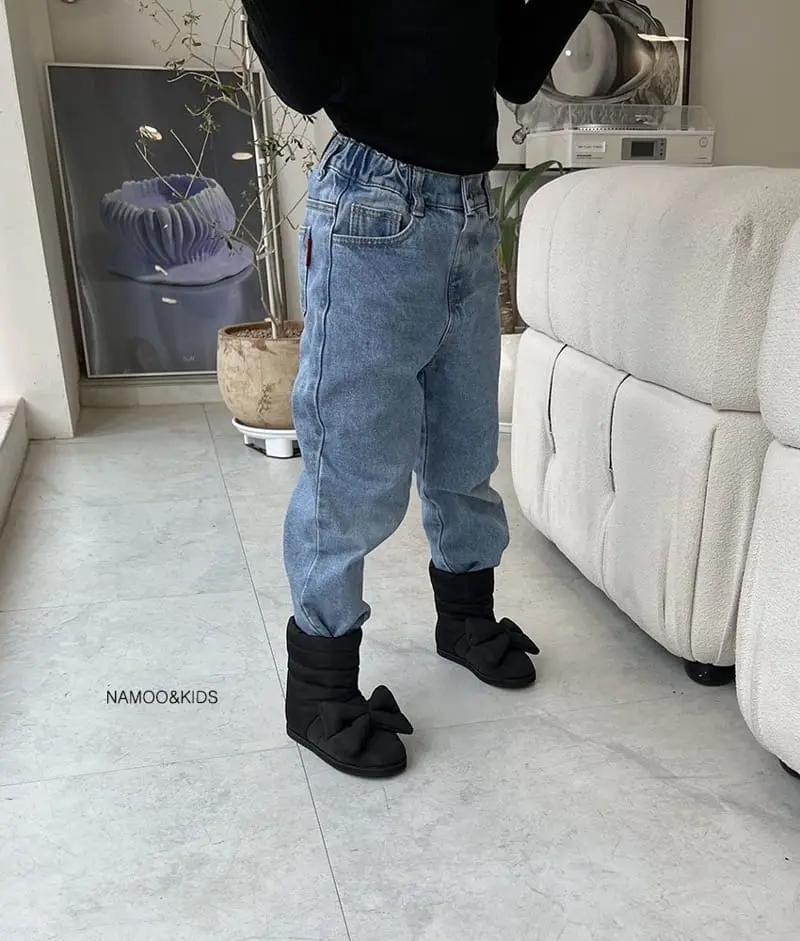 Namoo & Kids - Korean Children Fashion - #littlefashionista - Lico Padding Boots
