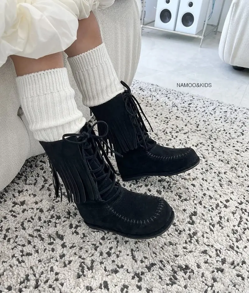 Namoo & Kids - Korean Children Fashion - #Kfashion4kids - Hanna Boots - 4
