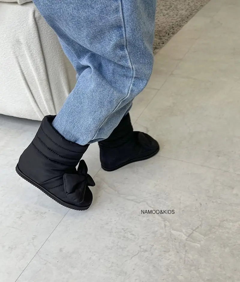 Namoo & Kids - Korean Children Fashion - #magicofchildhood - Lico Padding Boots - 2