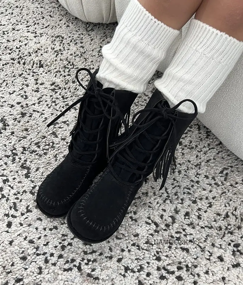 Namoo & Kids - Korean Children Fashion - #magicofchildhood - Hanna Boots - 5