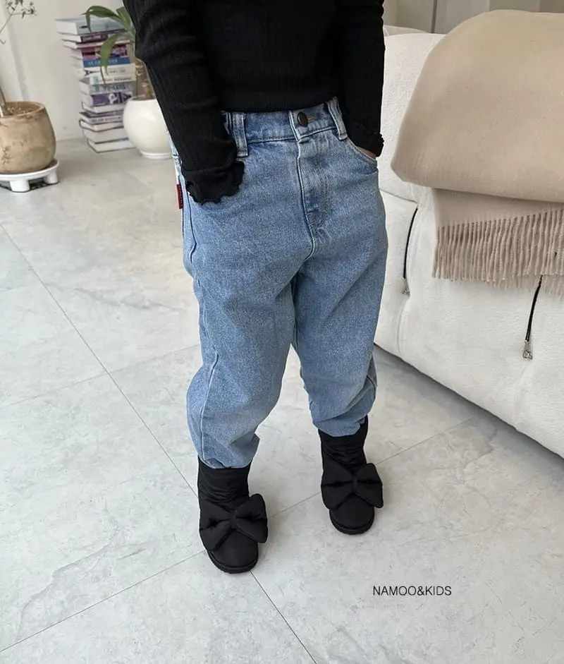 Namoo & Kids - Korean Children Fashion - #minifashionista - Lico Padding Boots - 3