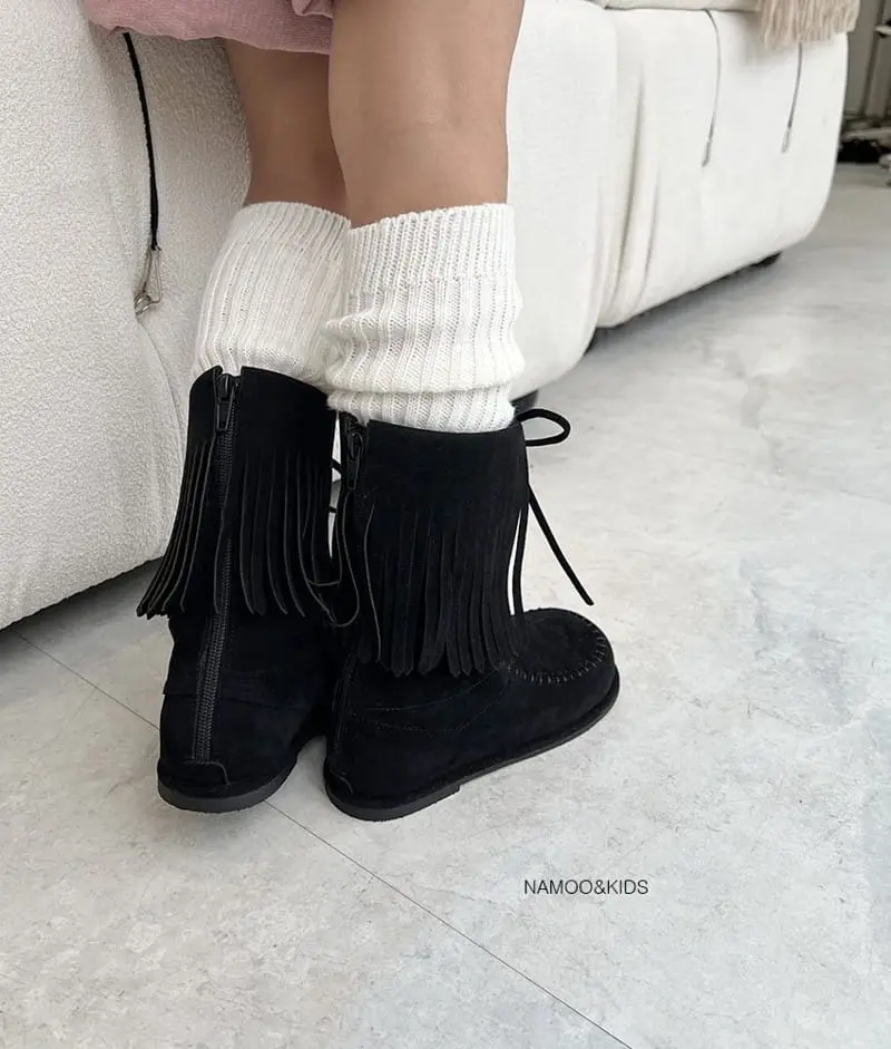 Namoo & Kids - Korean Children Fashion - #minifashionista - Hanna Boots - 6
