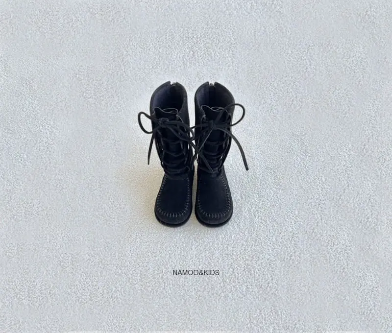 Namoo & Kids - Korean Children Fashion - #prettylittlegirls - Hanna Boots - 7