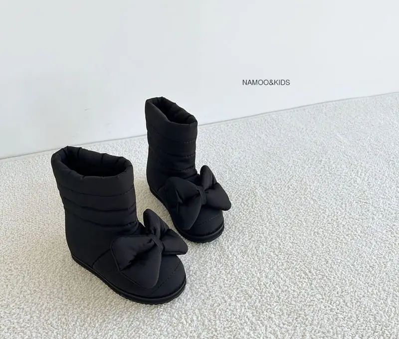 Namoo & Kids - Korean Children Fashion - #stylishchildhood - Lico Padding Boots - 7