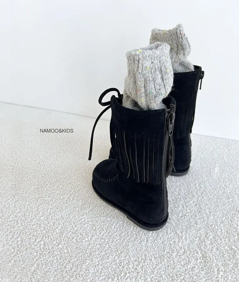 Namoo & Kids - Korean Children Fashion - #stylishchildhood - Hanna Boots - 10