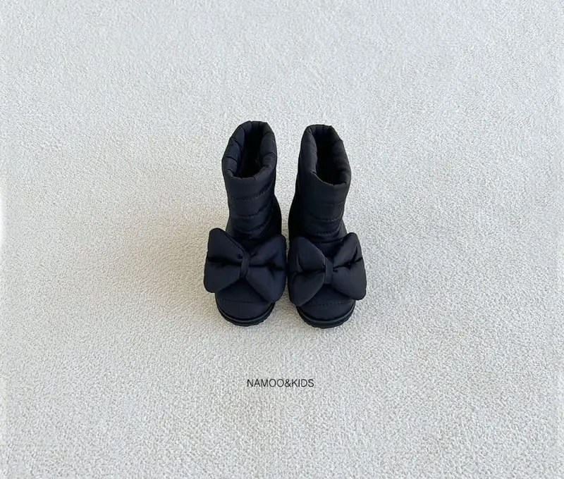 Namoo & Kids - Korean Children Fashion - #todddlerfashion - Lico Padding Boots - 5