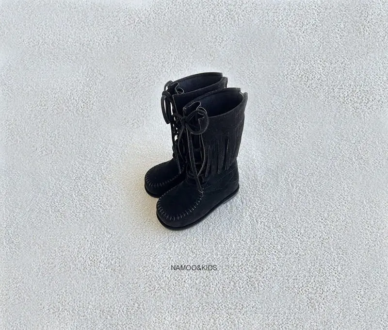 Namoo & Kids - Korean Children Fashion - #todddlerfashion - Hanna Boots - 8