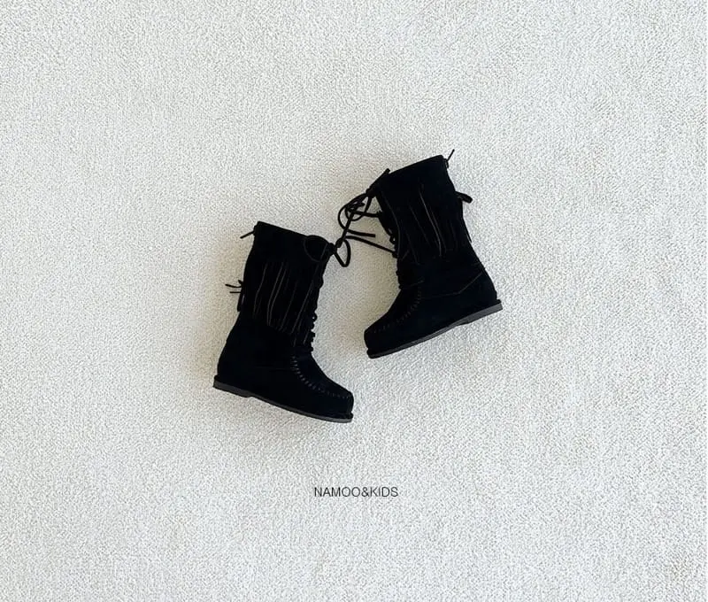 Namoo & Kids - Korean Children Fashion - #toddlerclothing - Hanna Boots - 9