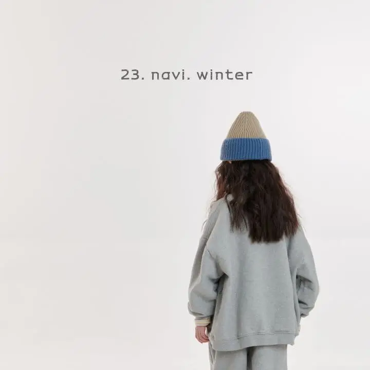 Navi - Korean Children Fashion - #Kfashion4kids - BO Half Zip-up - 3