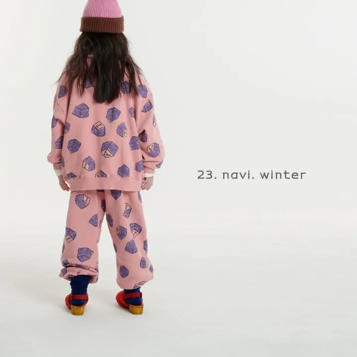 Navi - Korean Children Fashion - #Kfashion4kids - Cube Sweatshirt