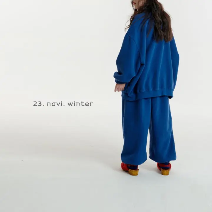 Navi - Korean Children Fashion - #childofig - Train Pants - 4