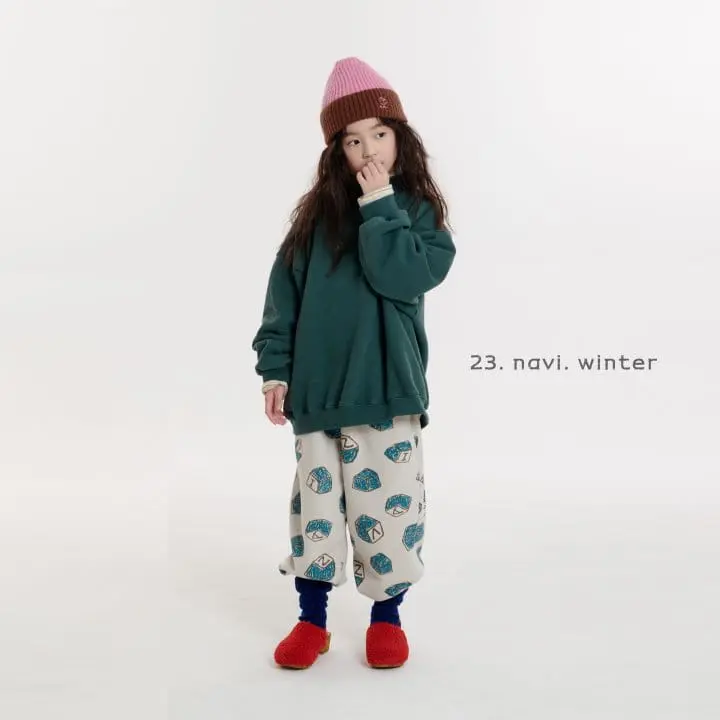 Navi - Korean Children Fashion - #childofig - Cube Pants - 8