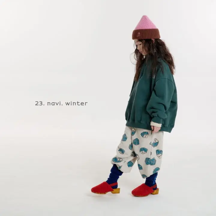 Navi - Korean Children Fashion - #childrensboutique - Cube Pants - 9