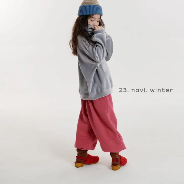 Navi - Korean Children Fashion - #designkidswear - Mushroom Pants - 11