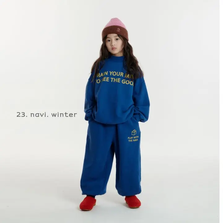 Navi - Korean Children Fashion - #designkidswear - Train Pants - 6