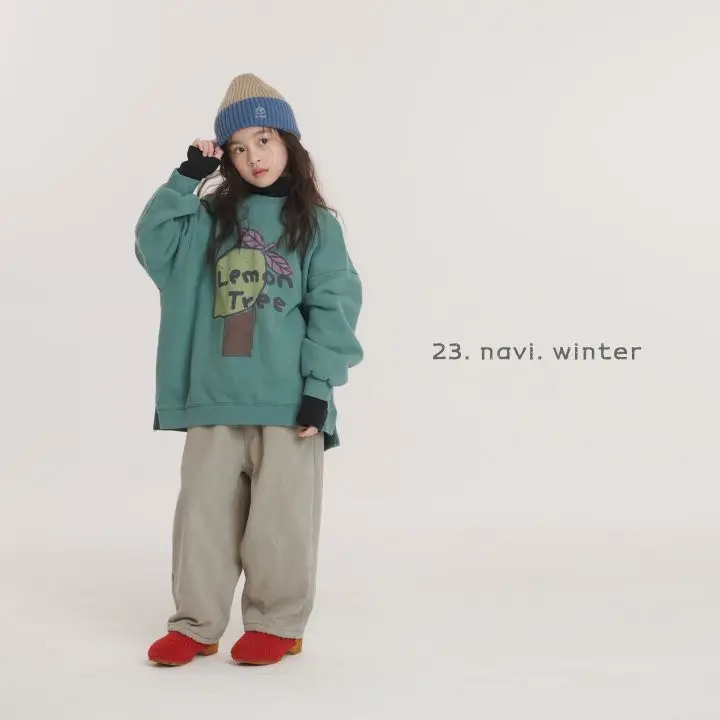 Navi - Korean Children Fashion - #designkidswear - Dus Pants