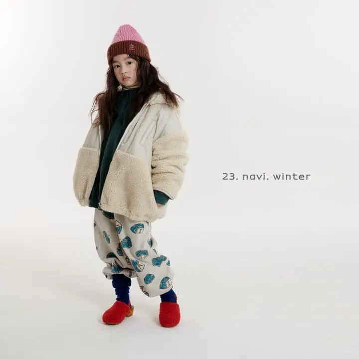Navi - Korean Children Fashion - #designkidswear - Cube Pants - 10