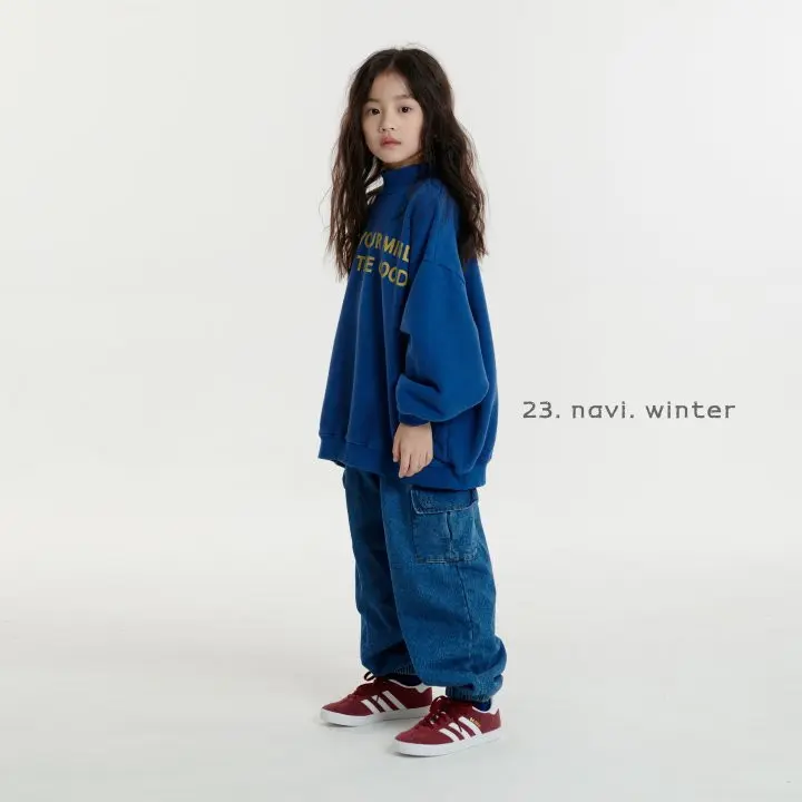 Navi - Korean Children Fashion - #discoveringself - Train Sweatshirt - 8