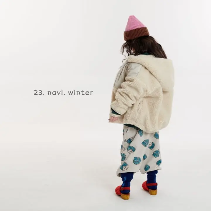 Navi - Korean Children Fashion - #discoveringself - Cube Pants - 11