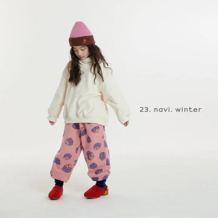 Navi - Korean Children Fashion - #fashionkids - Cozy Turtleneck Tee - 5