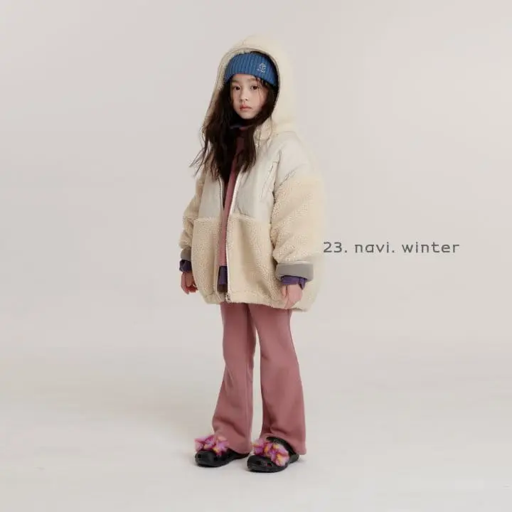 Navi - Korean Children Fashion - #kidsshorts - Tail Pants - 12