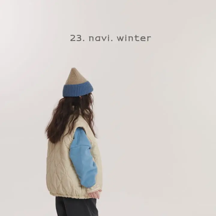 Navi - Korean Children Fashion - #kidsshorts - Benty Vest - 10