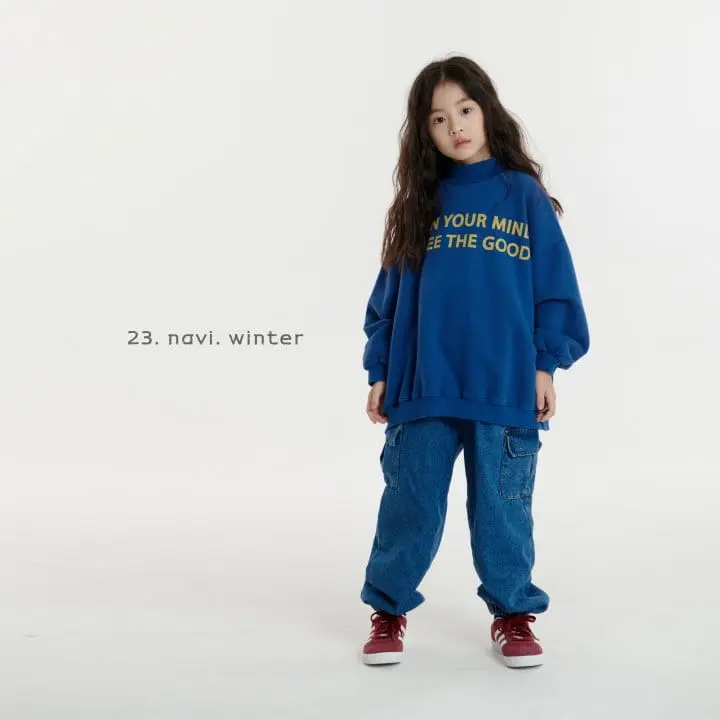 Navi - Korean Children Fashion - #littlefashionista - Clip Jeans - 5