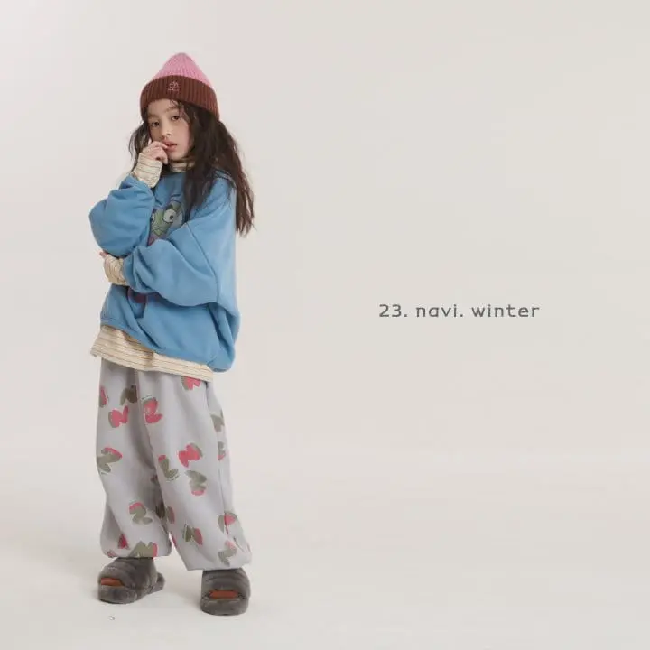 Navi - Korean Children Fashion - #littlefashionista - Owl Tee - 5