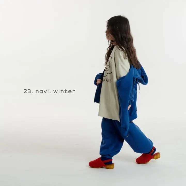 Navi - Korean Children Fashion - #magicofchildhood - Fry Long Tee - 7