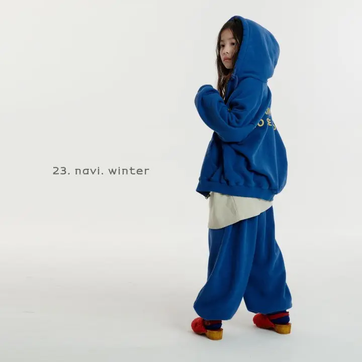 Navi - Korean Children Fashion - #magicofchildhood - Train Hoody Zip-up - 2