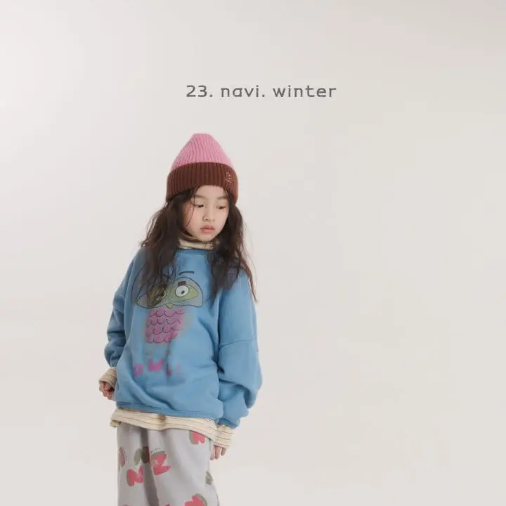 Navi - Korean Children Fashion - #magicofchildhood - Owl Tee - 6
