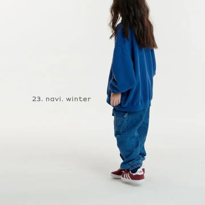 Navi - Korean Children Fashion - #minifashionista - Clip Jeans - 7