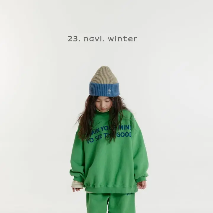Navi - Korean Children Fashion - #minifashionista - Train Sweatshirt - 2