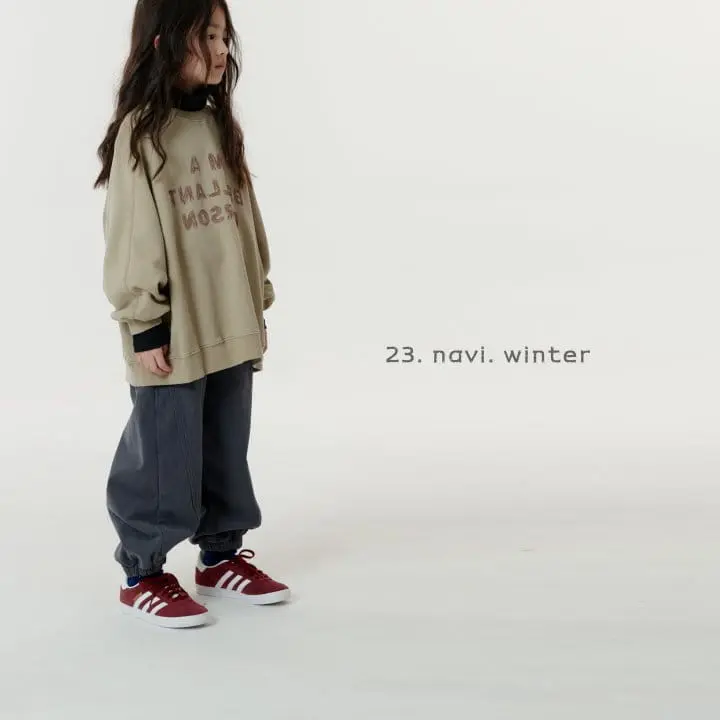 Navi - Korean Children Fashion - #prettylittlegirls - I Am Sweatshirt - 2
