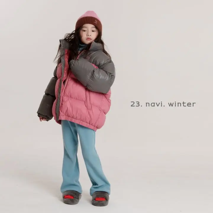 Navi - Korean Children Fashion - #prettylittlegirls - Tail Pants - 4