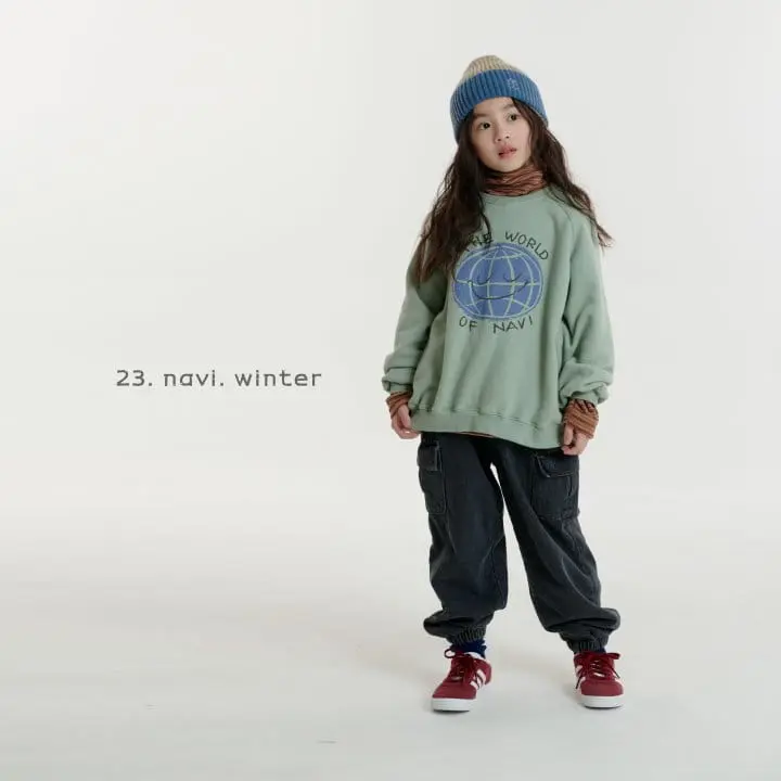 Navi - Korean Children Fashion - #todddlerfashion - Clip Jeans - 9